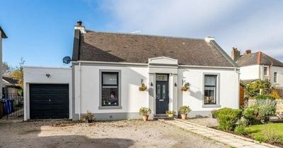 Attractive Prestwick cottage with garden cabin 'relaxation room and spa' on the market for £365,000