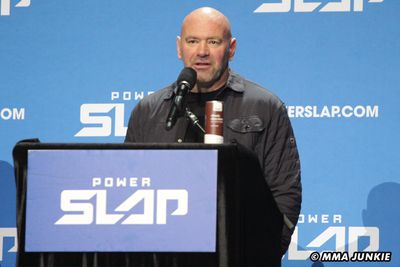 Dana White reveals Power Slap rules and broadcast partner, responds to criticism: ‘There’s actually technique to this thing’