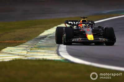 Verstappen: Turn 8 lock up cost me pole at F1's Brazilian GP