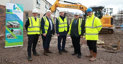 Lanarkshire housing development to be in 'live-in' condition by spring next year
