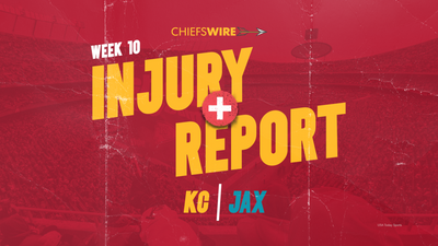 Final injury report for Chiefs vs. Jaguars, Week 10