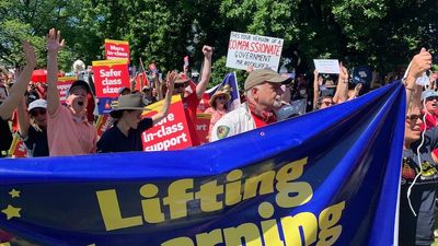 No end in sight to stand-off between Tasmanian public sector workers and government over pay