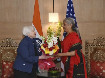 US Treasury Secretary Yellen looks to India for ‘friend-shoring’