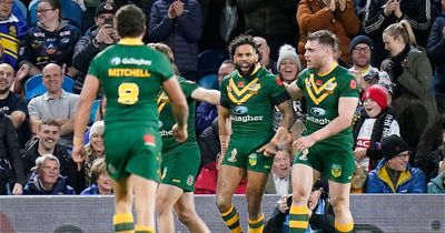 Australia 16-14 New Zealand: Kangaroos hang on to secure final spot in World Cup classic