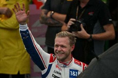 F1 Brazilian Grand Prix: Kevin Magnussen brings up 100 Haas races with sensational sprint race pole position