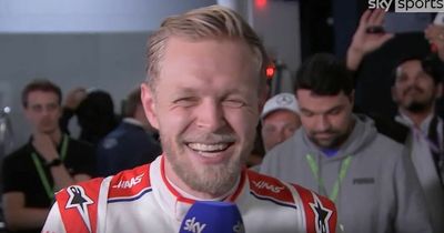 Kevin Magnussen stunned as Haas racer and Guenther Steiner react to shock Brazil GP pole