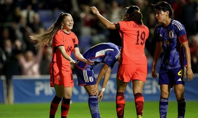 Jess Park scores on England debut to cap impressive friendly win over Japan