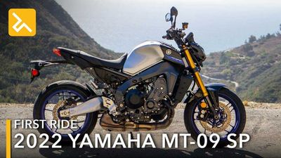 2022 Yamaha MT-09 SP First Ride Review: From Raucous To Refined