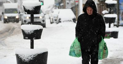 Snow blast expected to hit this month - map shows exactly where will see most snowfall