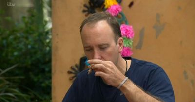 I'm A Celebrity's Matt Hancock tucks into sheep's vagina, cow's anus and camel penis