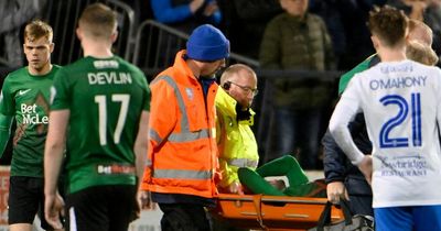 Conor McMenamin injury blow for Glentoran as they go top again