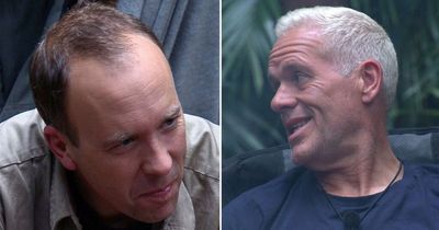 I'm A Celeb's Chris Moyles accuses Matt Hancock of hiding truth and 'not being real'