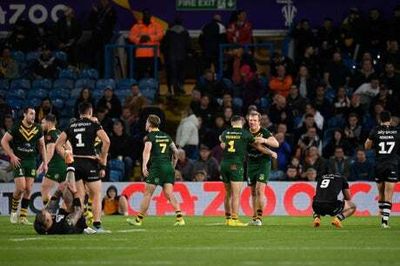 Australia 16-14 New Zealand: Holders through to Rugby League World Cup final after thrilling win