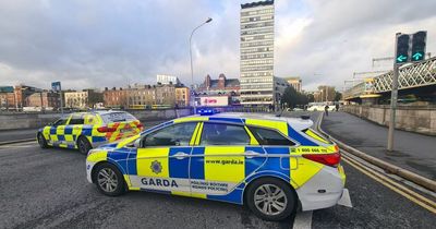 Woman dies after motorbike collides with pedestrian in Dublin city centre