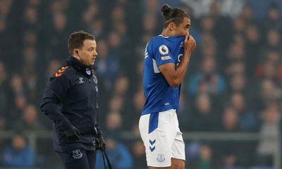 Everton look to January signings amid Dominic Calvert-Lewin injury worries