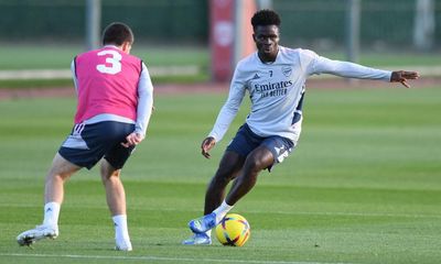 Mikel Arteta calls on referees to better protect Arsenal forward Bukayo Saka