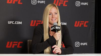Holly Holm interested in facing Julianna Peña next: ‘Maybe that’s unfinished business’