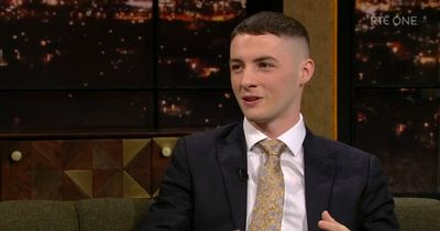 RTE Late Late Show viewers praise 'inspirational' Rhys McClenaghan as world champ opens up about journey to gold