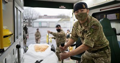 Ambulance workers strike for first time in 30 years amid fears army will be called in for sick patients