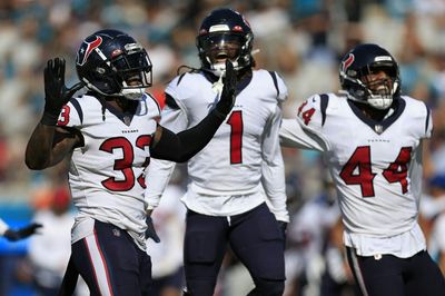 Four Texans questionable, one out according to team’s Friday injury report