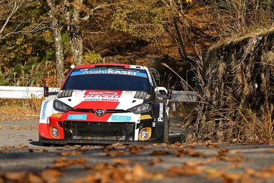 WRC Japan: Evans extends lead as Rovanpera suffers puncture