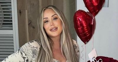 Charlotte Crosby praised for sharing 'real' post-baby body in sweet anniversary snaps
