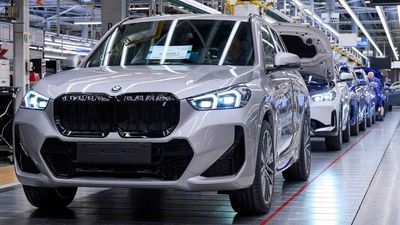 BMW Starts Making iX1, Announces Next EV Production Milestone