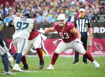 Cardinals to use rotation of linemen vs. Rams