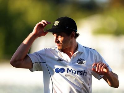 Morris on fire, Redbacks crumble in Shield