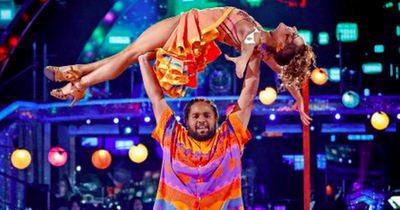 Strictly favourite Hamza Yassin reveals training for Highland games is secret to dancefloor success