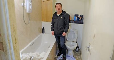 Disabled Scot left living in ‘toxic waste’ after human faeces explosion in bathroom