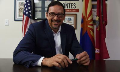 Adrian Fontes wins highly contested secretary of state in Arizona