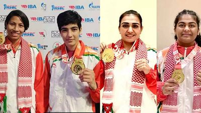 Four women boxers win Asian gold medals