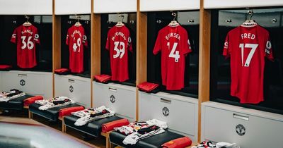 How Erik ten Hag has changed Manchester United's dressing room routine at half-time