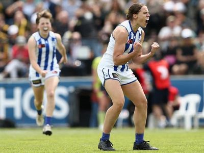 Kangaroos enjoy AFLW semi scoring spree