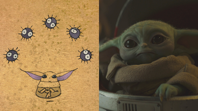 Studio Ghibli Made A Baby Yoda Star Wars Short Is This The Sweetest Thing In The Fkn Galaxy?