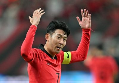Son named in South Korea's World Cup squad but 'no final decision'