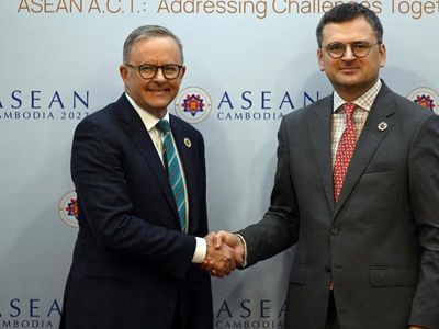 Australia commits to more Ukraine support