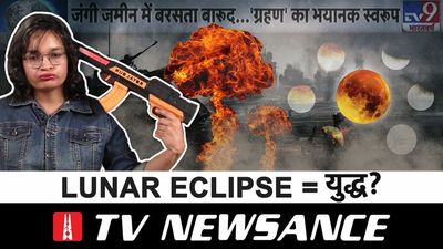 TV Newsance 192: Finding nuclear war in a lunar eclipse as Himachal prepares for polls