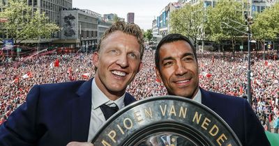 Gio van Bronckhorst insists Rangers slump not as bad as Feyenoord's that was rectified with historic title win