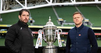 Damien Duff is looking to create a new Lansdowne Road memory with Cup final win