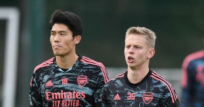 Arsenal predicted XI vs Wolves as Oleksandr Zinchenko starts but Tomiyasu not ready