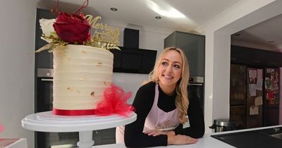Mum ditches job to run a business from her kitchen