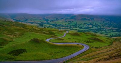 "Oh bloody hell, not again": I went for a walk in the hills and realised there was something on the horizon