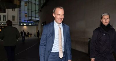 Dominic Raab accused of hurling tomatoes across room in fit of rage amid bullying claims