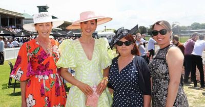 All the fashion and fun from The Hunter race day