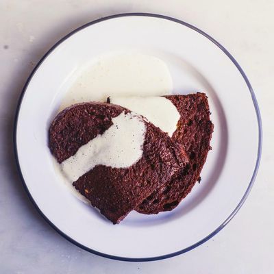 How to turn old bread and spent coffee into a lavish pudding – recipe