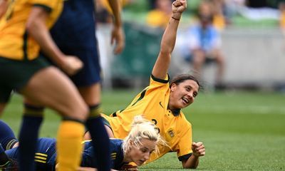 Matildas claim another top 20 scalp, stunning Sweden 4-0 in sizzling World Cup warm-up