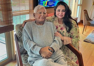 It is just small chunk of flesh, says Lalu's daughter Rohini who decides to donate her kidney to RJD chief