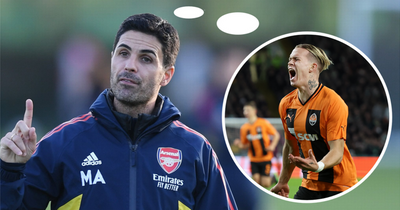 Mykhaylo Mudryk to Arsenal transfer can address Mikel Arteta's key problem after two-goal issue